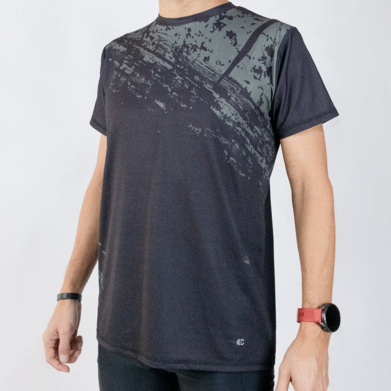 CAMISETA DEPORTIVA NOIR HOMBRE |MOVE
