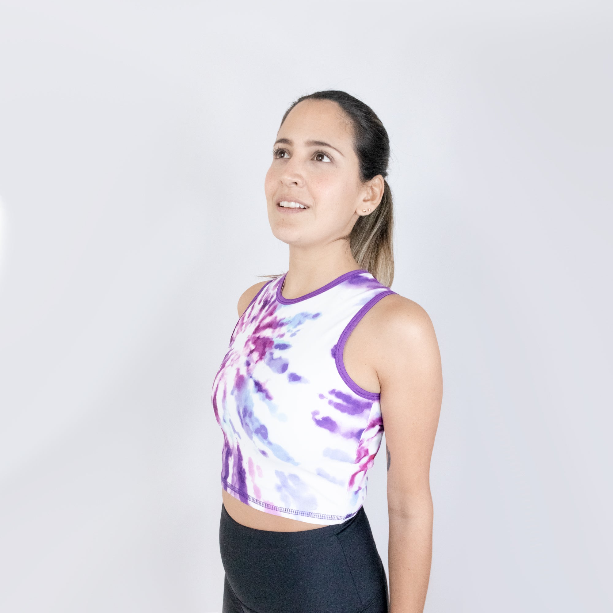 CROP MUJER TIE DYE | MOVE