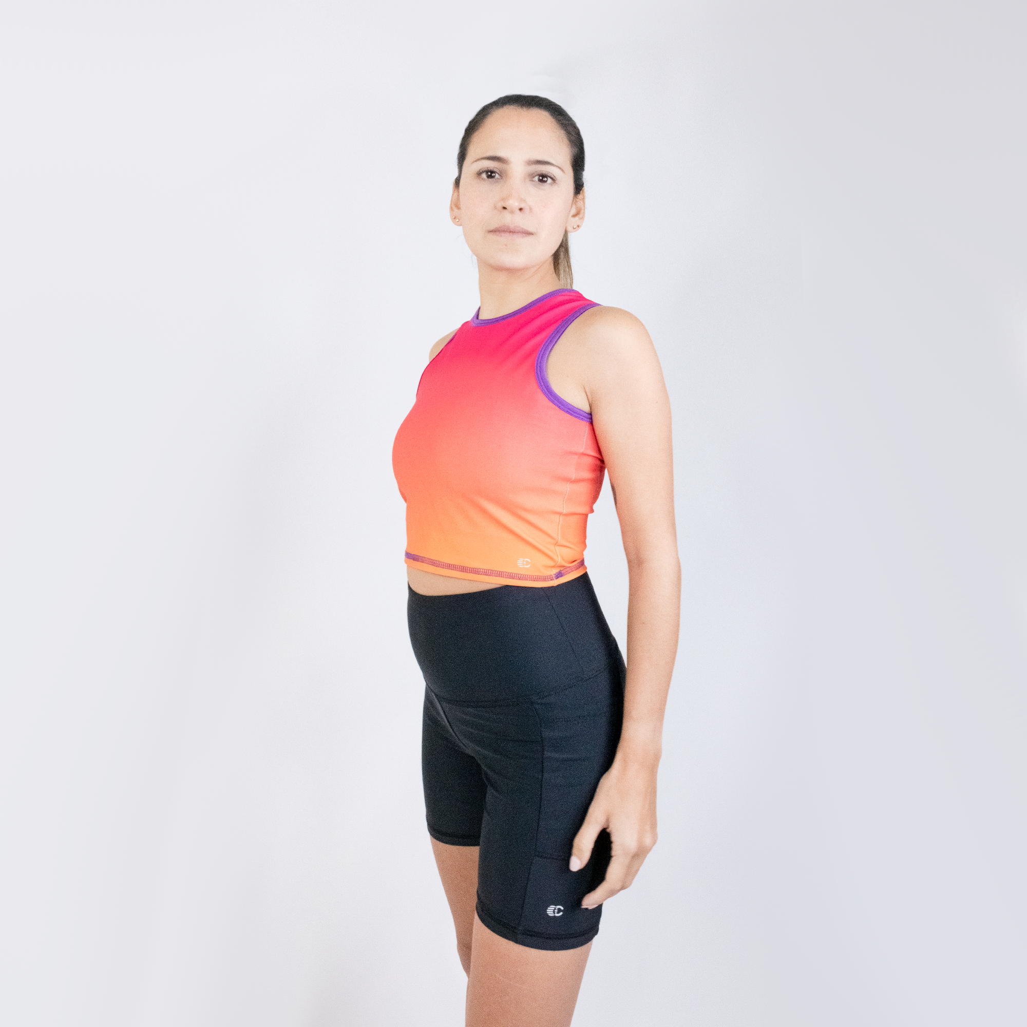 CROP MUJER SUNSET VIBE| MOVE