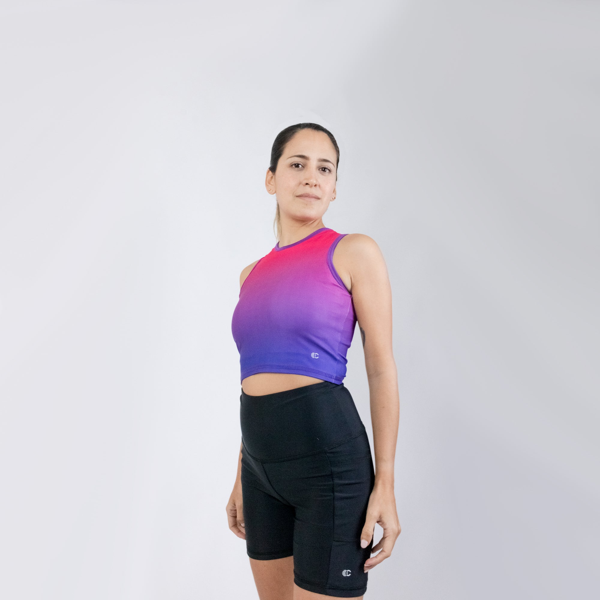 CROP MUJER VIOLET BLUSH | MOVE