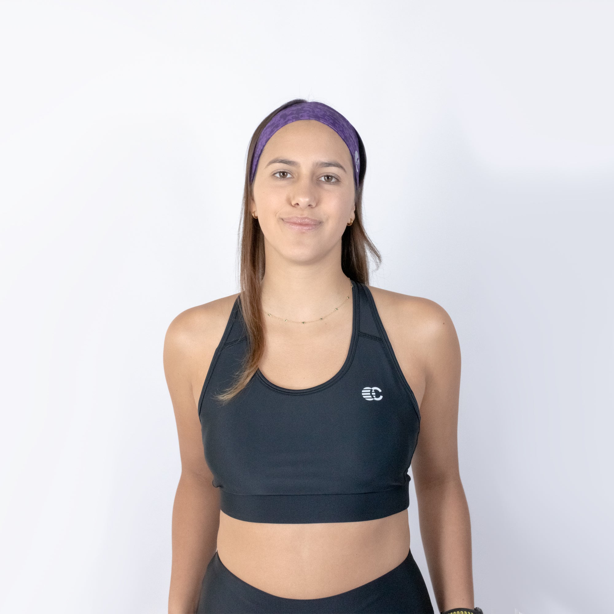 VINCHA DEPORTIVA MORADO | MOVE