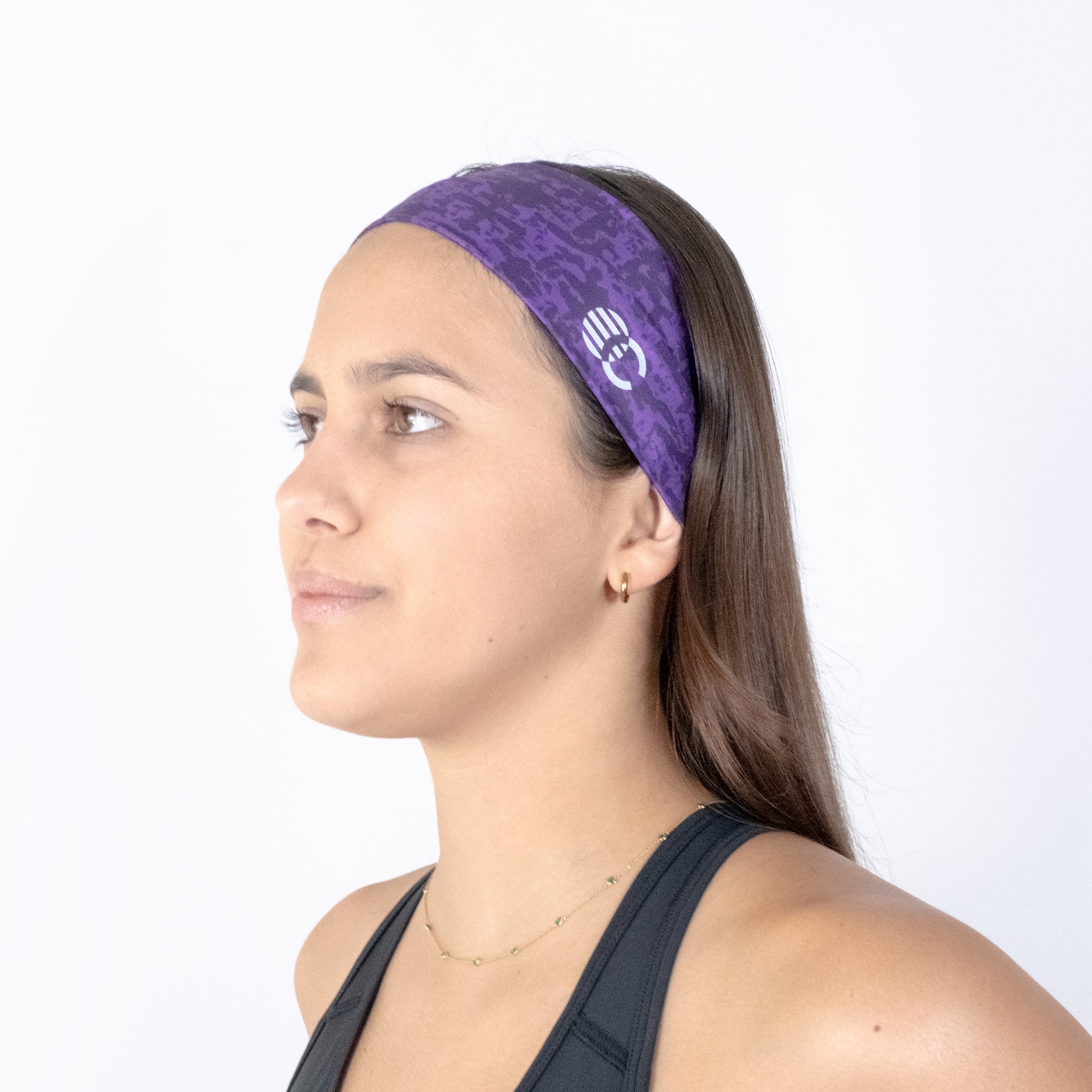 VINCHA DEPORTIVA MORADO | MOVE