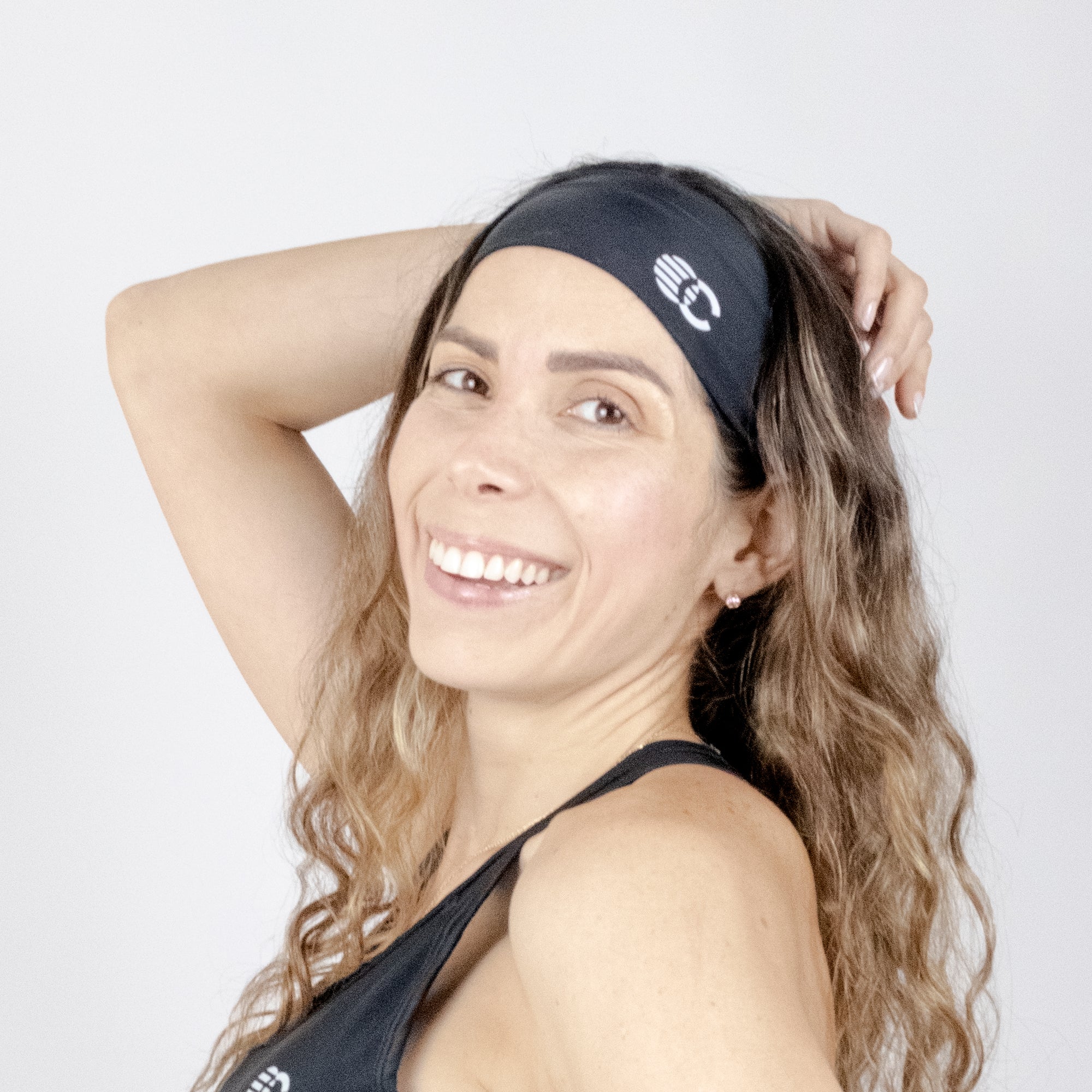 VINCHA DEPORTIVA NEGRO | MOVE