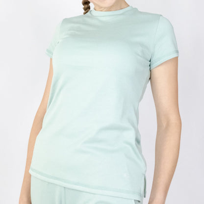 POLO ALGODÓN VERDE AGUA MUJER| MOVE - CINCO AM