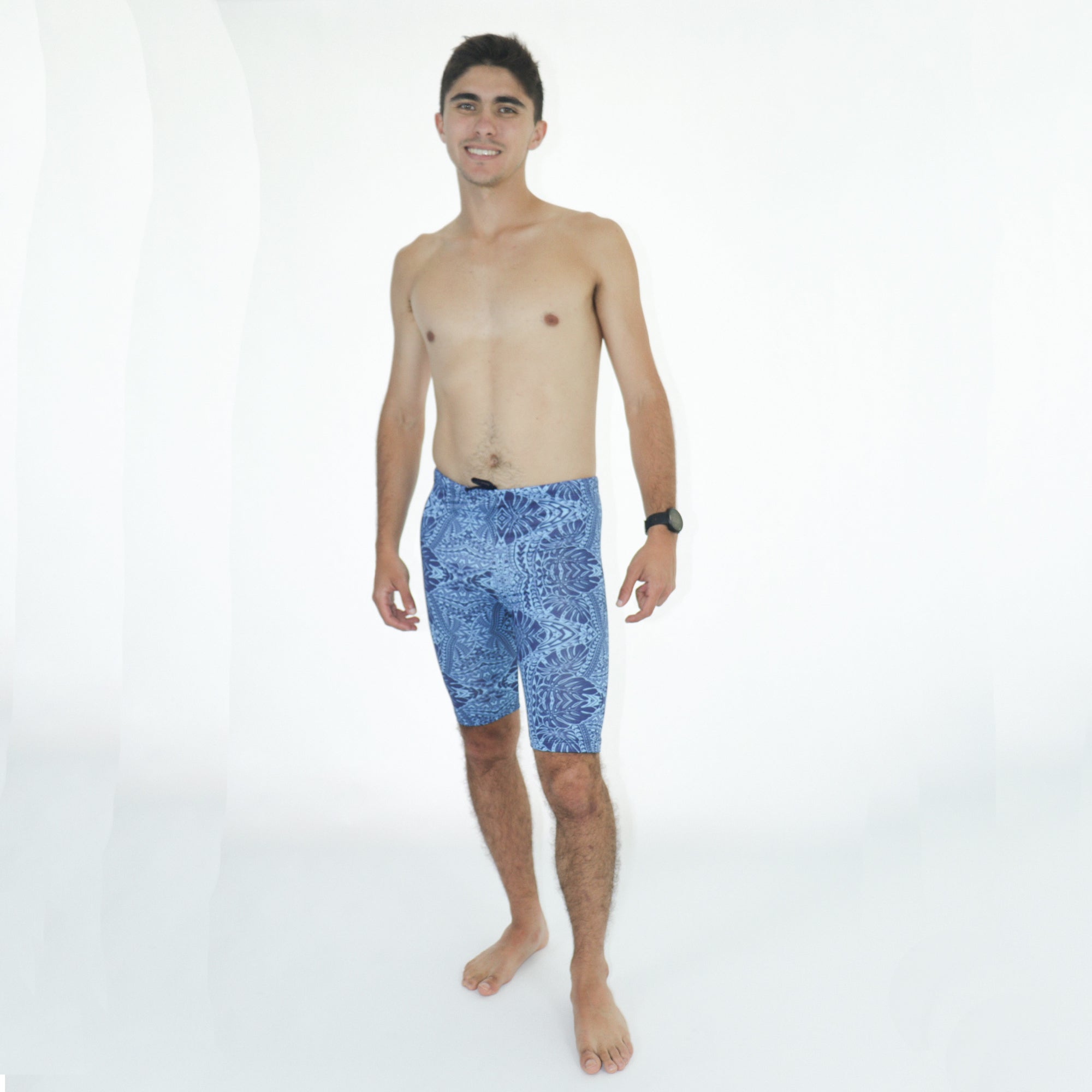 SWIM JAMMER BLUE | ALOHA CINCO AM