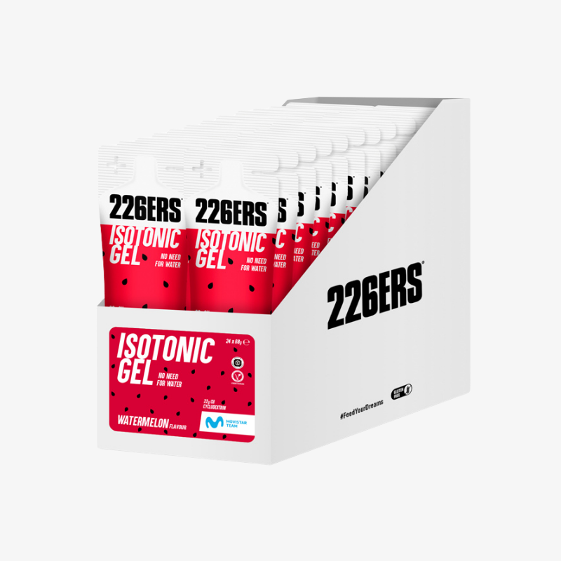 ISOTONIC GEL WATERMELON | 226ERS