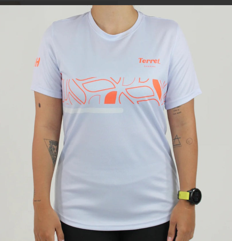 CAMISETA POWER FLY MUJER | TERRET