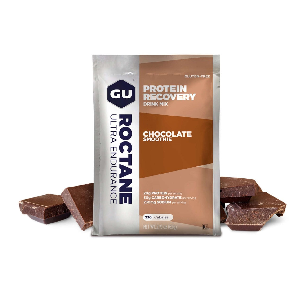 GU ROCTANE DRINK MIX CHOCOLATE SMOOTHIE