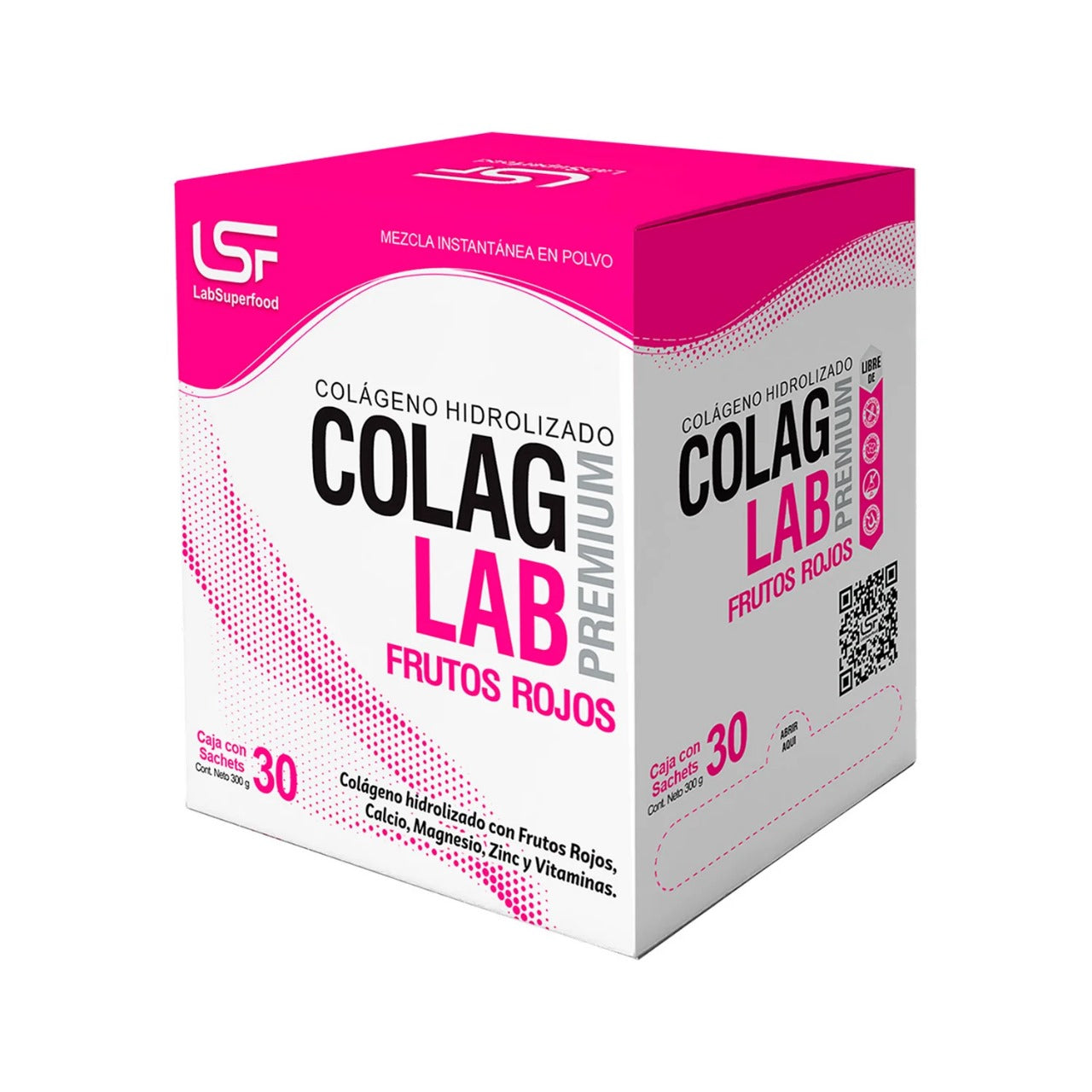 COLAGENO LAB FRUTOS ROJOS CAJA X 30