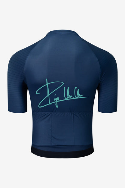 JERSEY CICLISMO ELECTRICO KM100 TALLA M | GO RIGO GO - CINCO AM