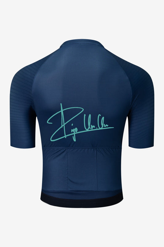 JERSEY CICLISMO ELECTRICO KM100 TALLA M | GO RIGO GO - CINCO AM