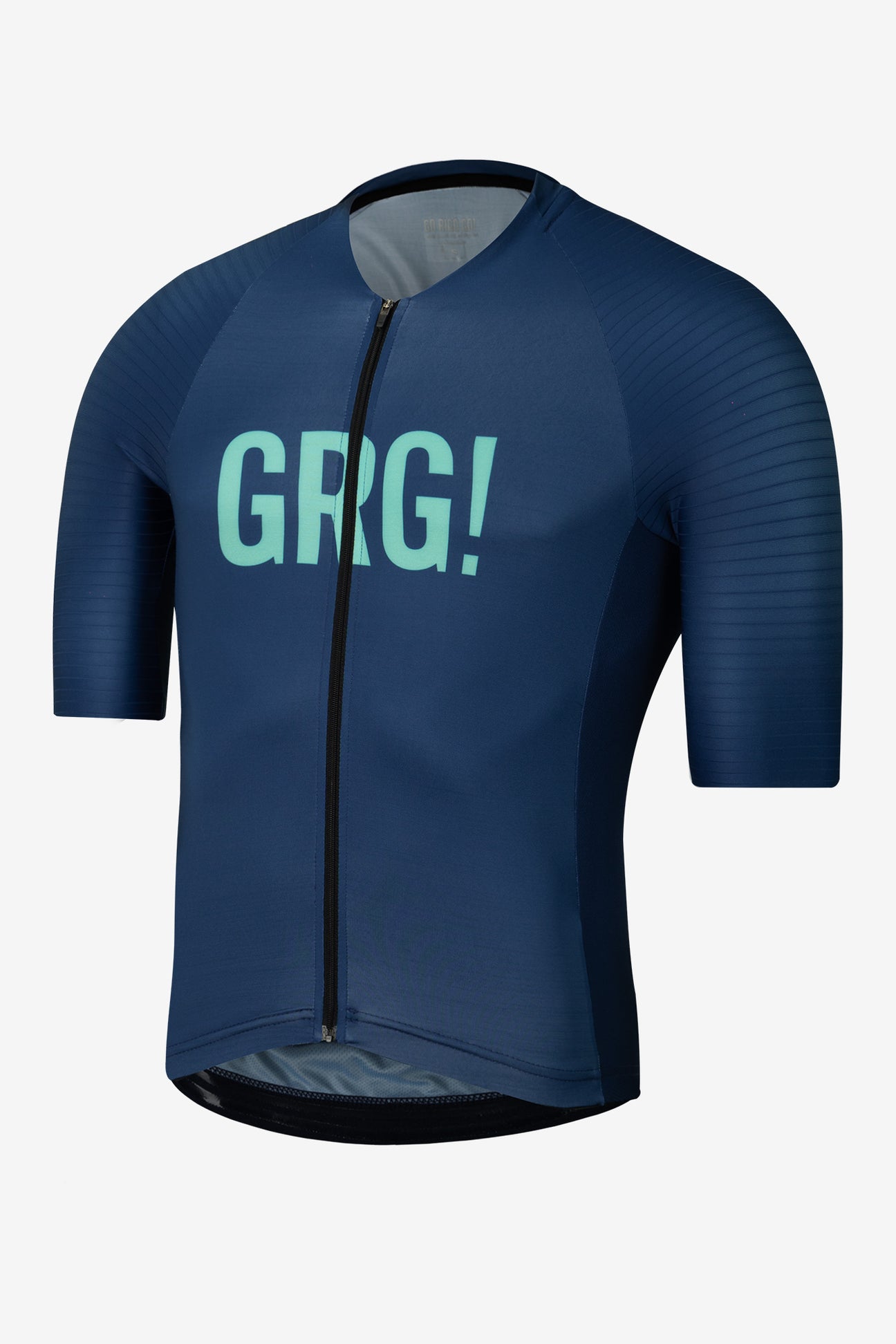 JERSEY CICLISMO ELECTRICO KM100 TALLA M | GO RIGO GO - CINCO AM