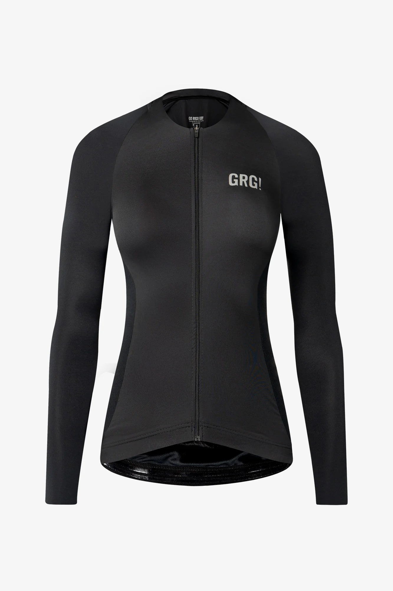 JERSEY DE CICLISMO KM100 MANGA LARGA / UNISEX | GO RIGO GO - CINCO AM