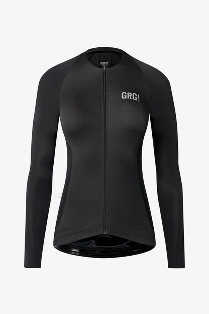 JERSEY DE CICLISMO KM100 MANGA LARGA / UNISEX | GO RIGO GO - CINCO AM