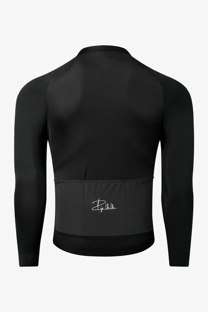 JERSEY DE CICLISMO KM100 MANGA LARGA / UNISEX | GO RIGO GO - CINCO AM