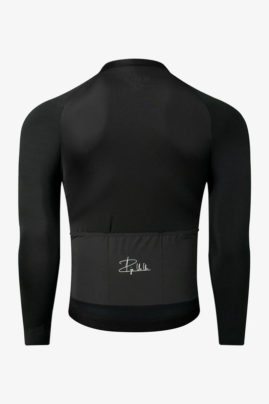JERSEY DE CICLISMO KM100 MANGA LARGA / UNISEX | GO RIGO GO - CINCO AM