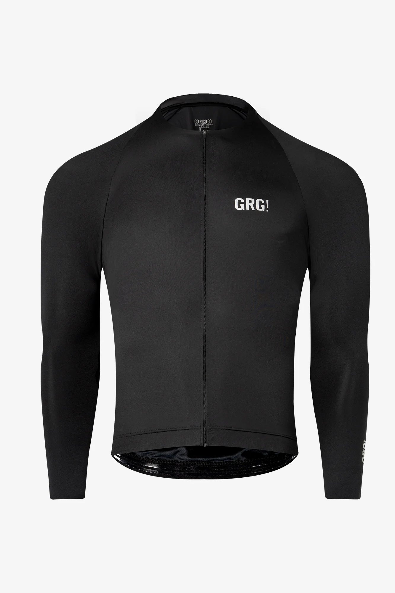 JERSEY DE CICLISMO KM100 MANGA LARGA / UNISEX | GO RIGO GO - CINCO AM