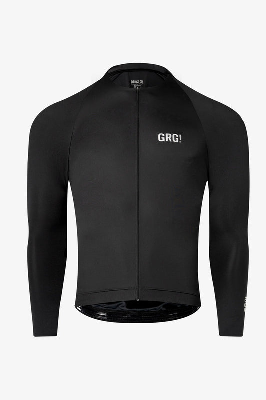 JERSEY DE CICLISMO KM100 MANGA LARGA / UNISEX | GO RIGO GO - CINCO AM