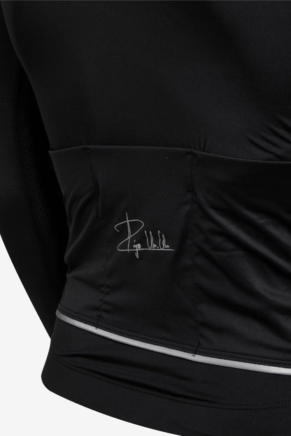 CAMISETA ESSENTIAL BLACK KM100 | GO RIGO GO - CINCO AM