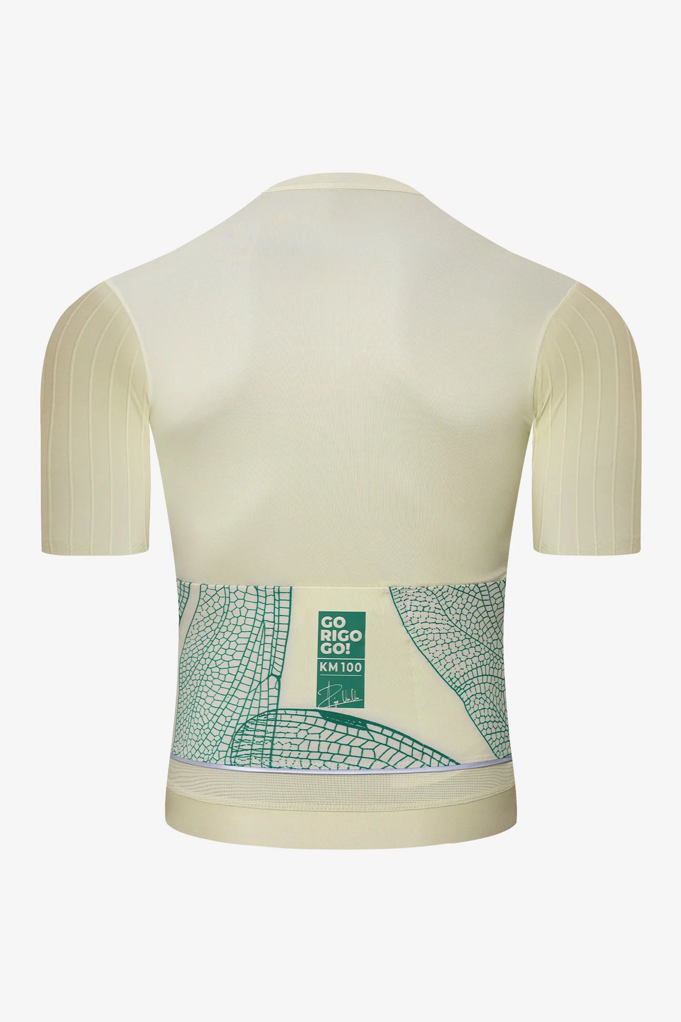 JERSEY DE CICLISMO KM100 REAL | GO RIGO - CINCO AM