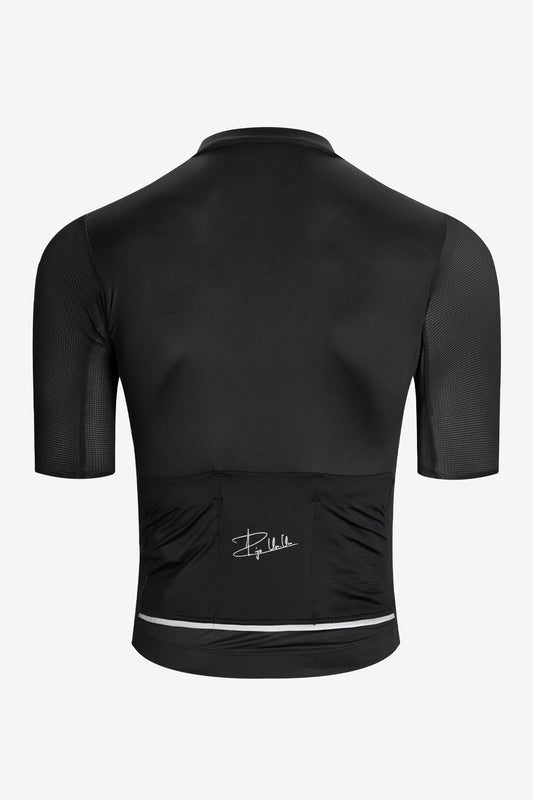 CAMISETA ESSENTIAL BLACK KM100 | GO RIGO GO - CINCO AM