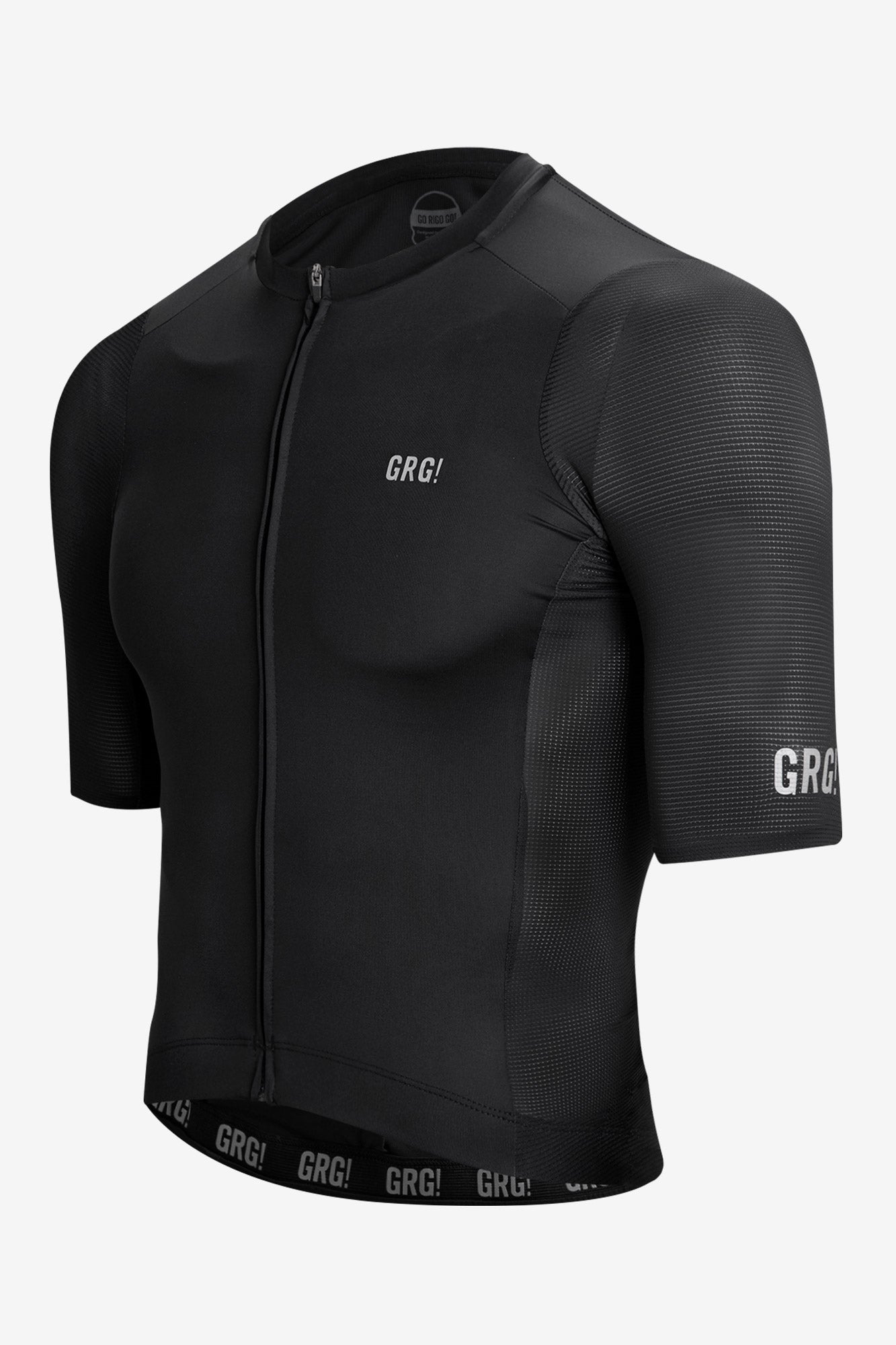 CAMISETA ESSENTIAL BLACK KM100 | GO RIGO GO - CINCO AM