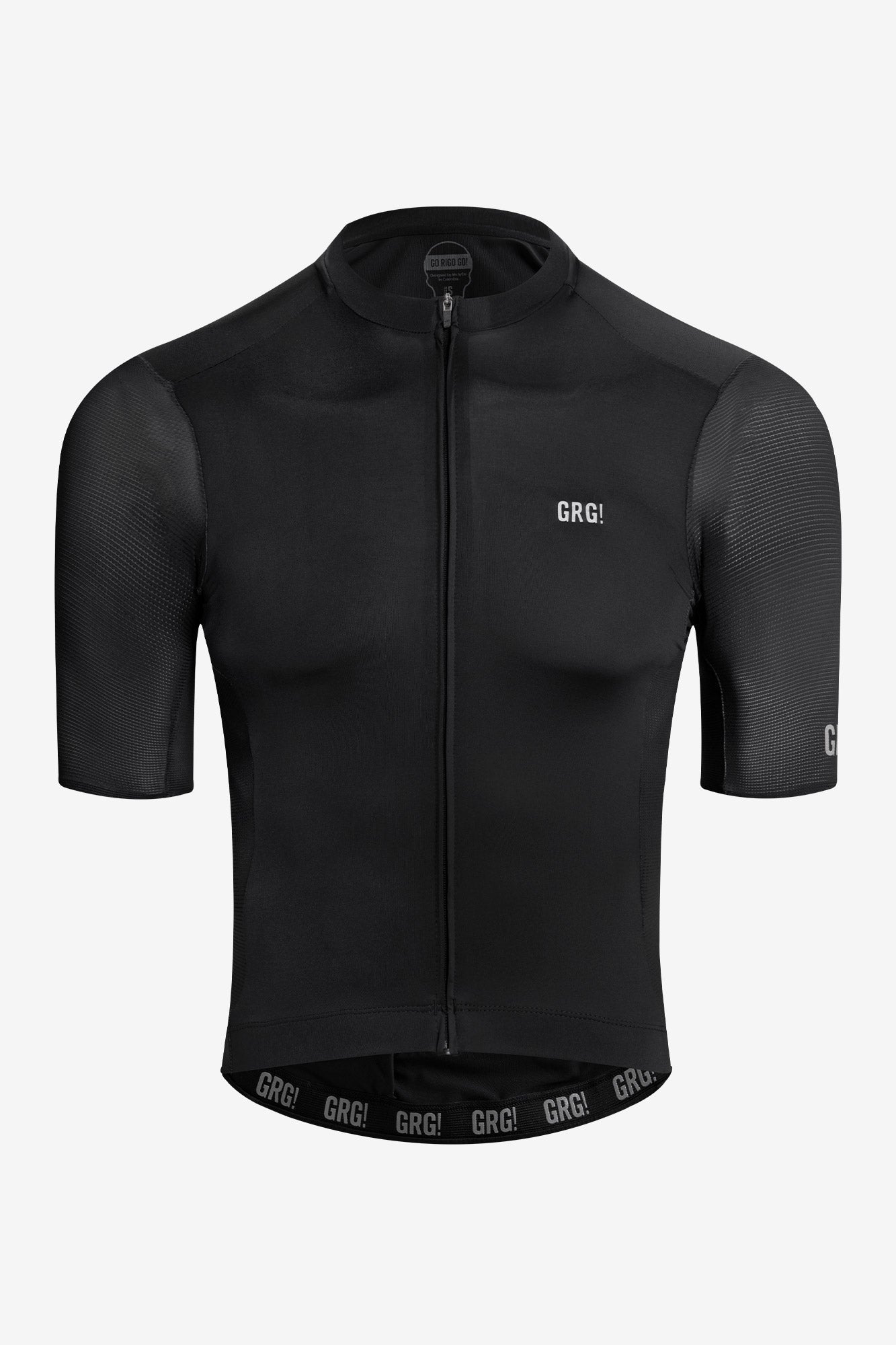 CAMISETA ESSENTIAL BLACK KM100 | GO RIGO GO - CINCO AM