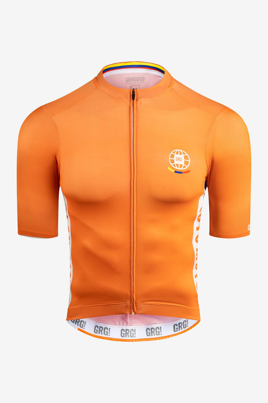 JERSEY CICLISMO COLOMBIA LA NUESTRA KM100 | GO RIGO GO - CINCO AM