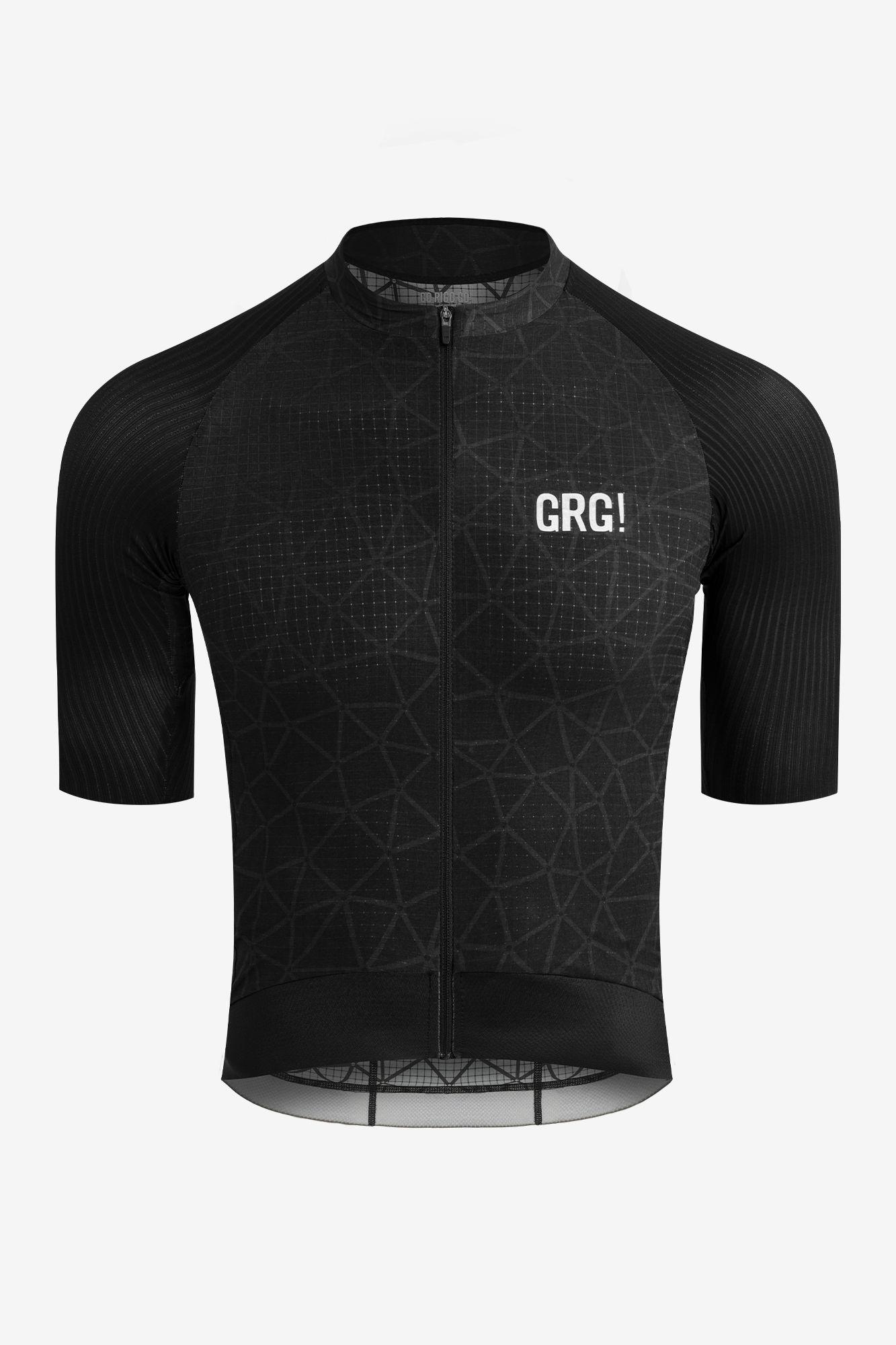 JERSEY CICLISMO GRAPHENE BLACK KM200 TALLA M | GO RIGO GO