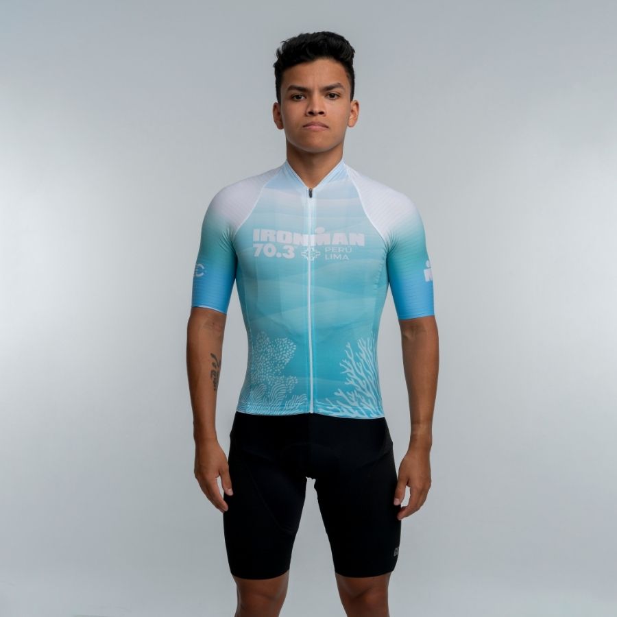 JERSEY UNISEX AQUAMARINE  | IRONMAN 2026 - CINCO AM