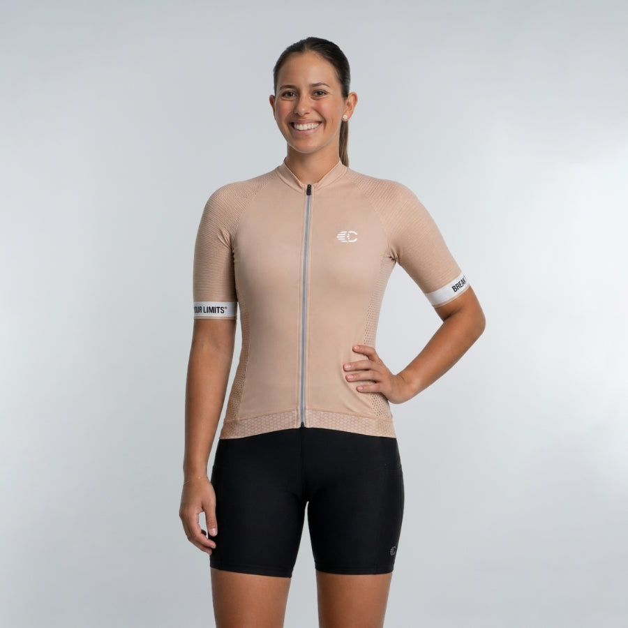 JERSEY BEIGE UNISEX | CINCO AM - CINCO AM