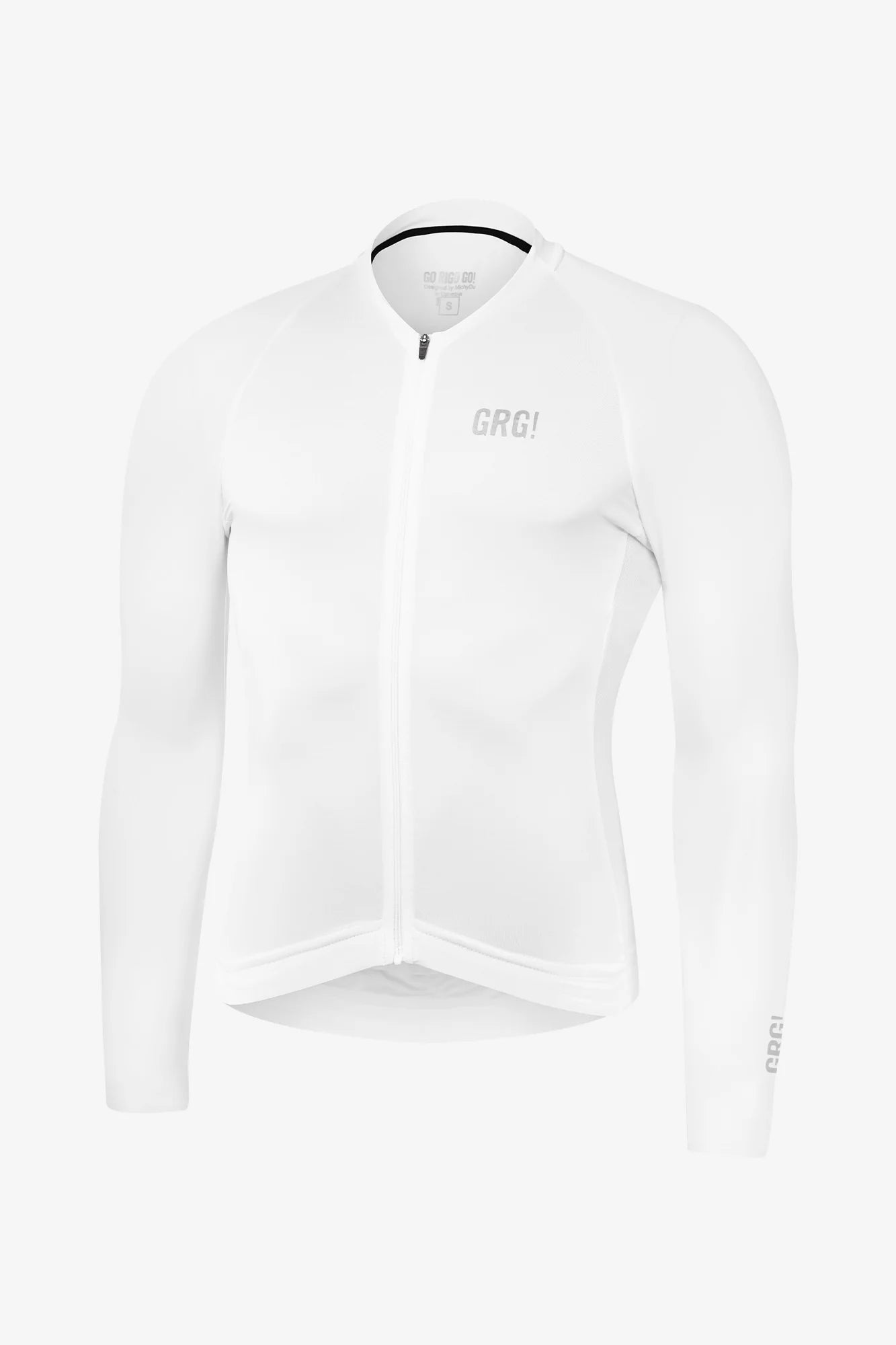 JERSEY DE CICLISMO KM100 MANGA LARGA / UNISEX | GO RIGO GO - CINCO AM