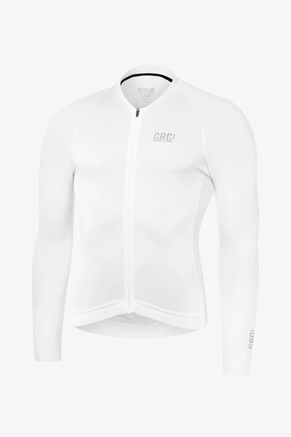 JERSEY DE CICLISMO KM100 MANGA LARGA / UNISEX | GO RIGO GO - CINCO AM