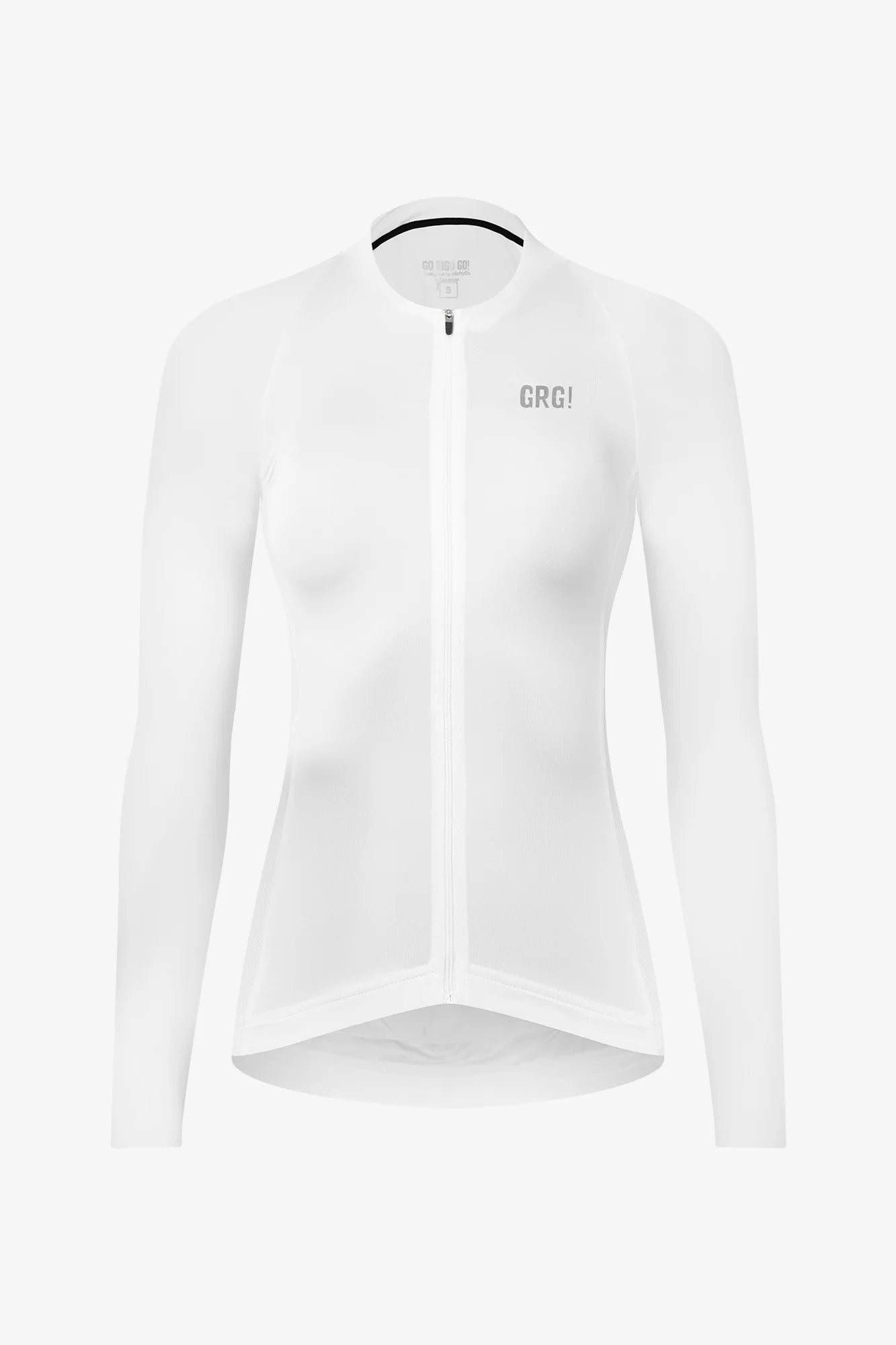 JERSEY DE CICLISMO KM100 MANGA LARGA / UNISEX | GO RIGO GO - CINCO AM