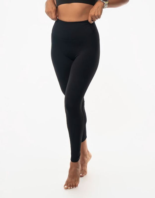 LEGGINS ATHLETIC BLACK | FEEL YOUR POWER - CINCO AM