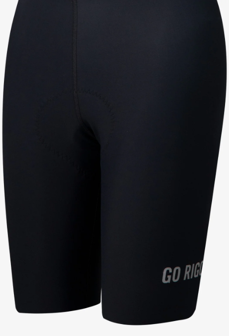 PANTALONETA DE CICLISMO SIN COSTURAS KM200 AERO | MUJER