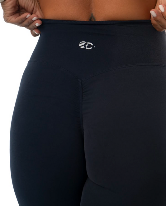 LEGGINS ATHLETIC PUSH UP BLACK | FEEL YOUR POWER - CINCO AM