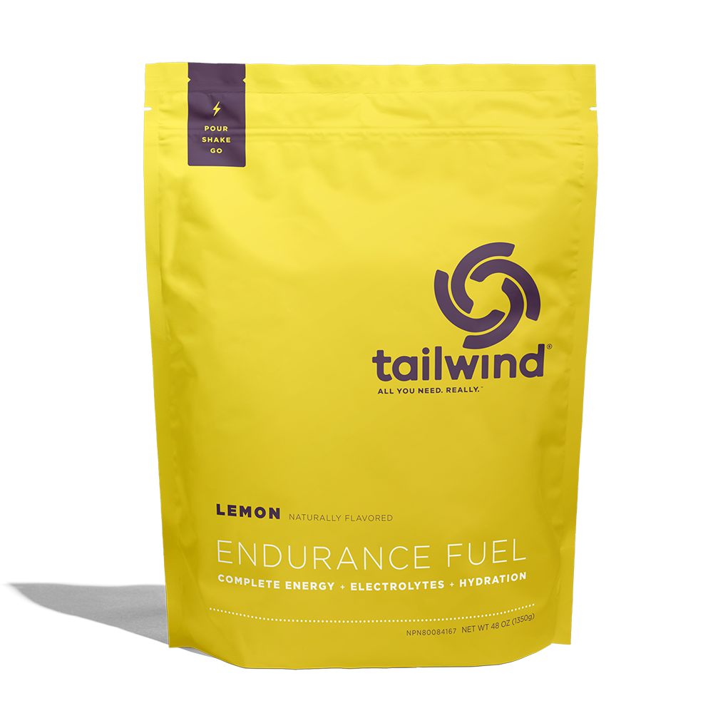 ENDURANCE FUEL LIMÓN 50 PORCIONES POR UNIDAD | TAILWIND - CINCO AM