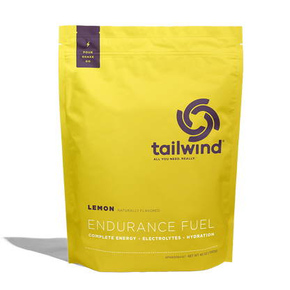 ENDURANCE FUEL LIMÓN 50 PORCIONES POR UNIDAD | TAILWIND - CINCO AM