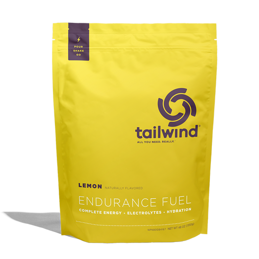 ENDURANCE FUEL LIMÓN 50 PORCIONES POR UNIDAD | TAILWIND - CINCO AM