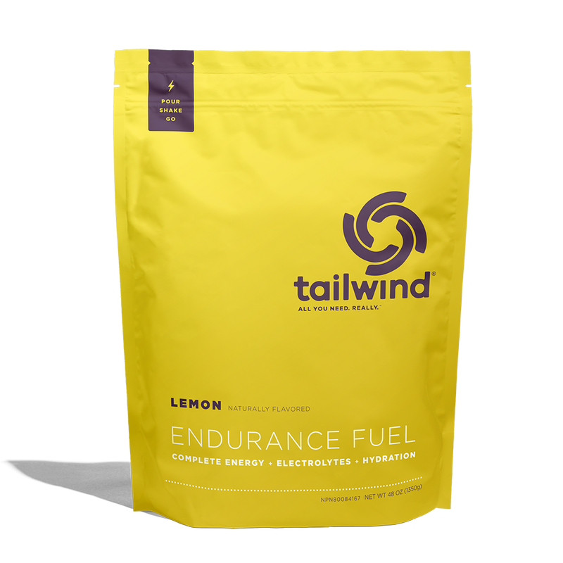 ENDURANCE FUEL LIMÓN 50 PORCIONES POR UNIDAD | TAILWIND