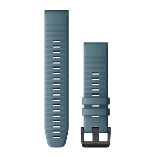 QUICKFIT 22 WATCH BAND PARA ELECTRONICOS COLOR AZUL ACERO | GARMIN - CINCO AM