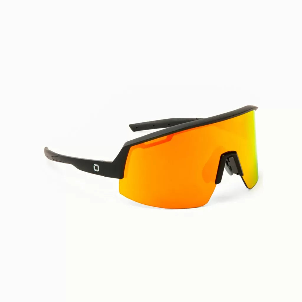 LENTES DEPORTIVOS FIXIE LUX NEGRO MATE | OPTIC NERVE - CINCO AM