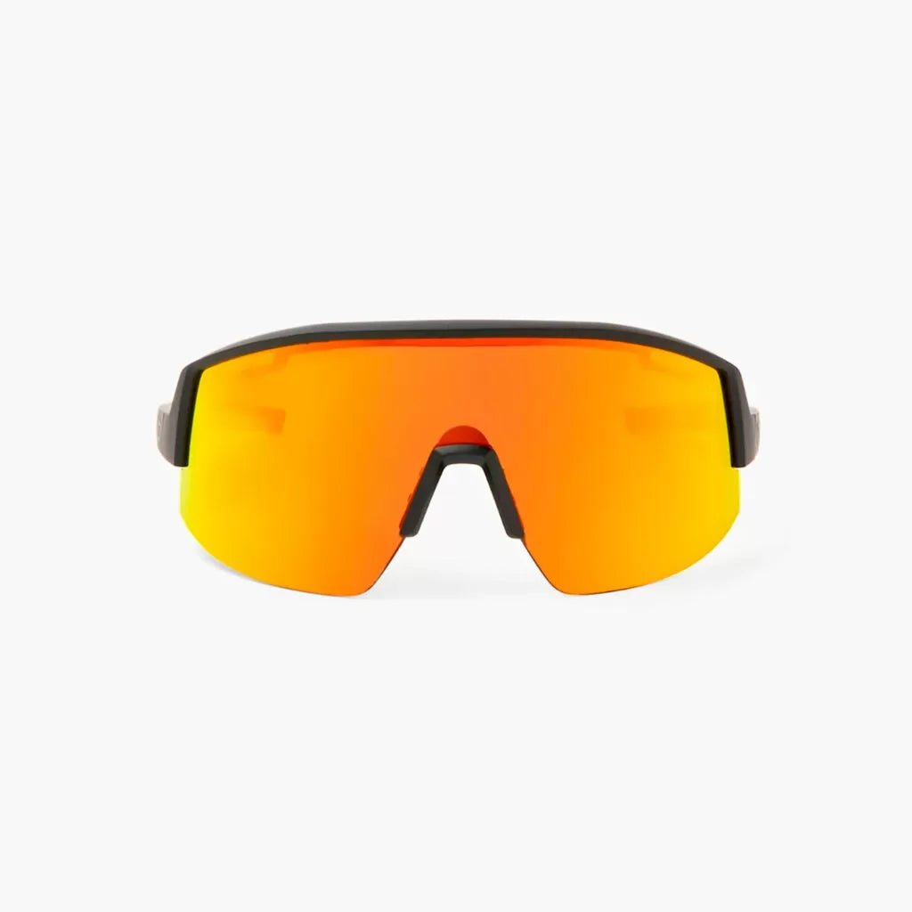 LENTES DEPORTIVOS FIXIE LUX NEGRO MATE | OPTIC NERVE - CINCO AM
