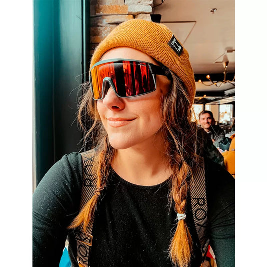 LENTES FIXIE MAX NEGRO | OPTIC NERVE - CINCO AM