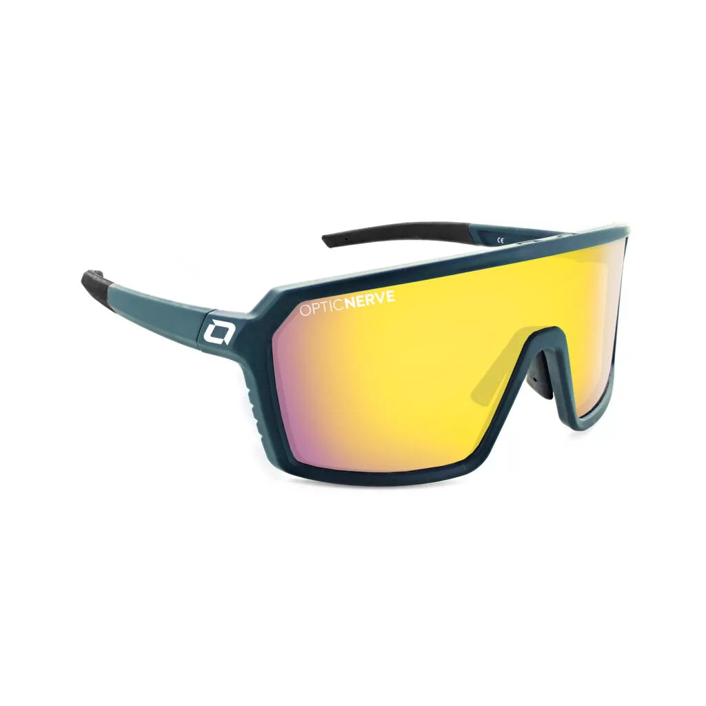 LENTES PHENOM AZUL MATE | OPTIC NERVE - CINCO AM