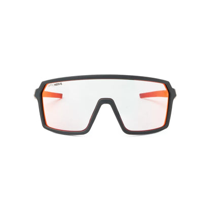 LENTES DEPORTIVOS PHENOM NEGRO MATE FOTOCROMATICOS | OPTIC NERVE