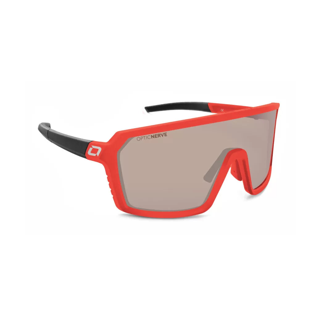 LENTES PHENOM ROJO BRILLANTE | OPTIC NERVE - CINCO AM