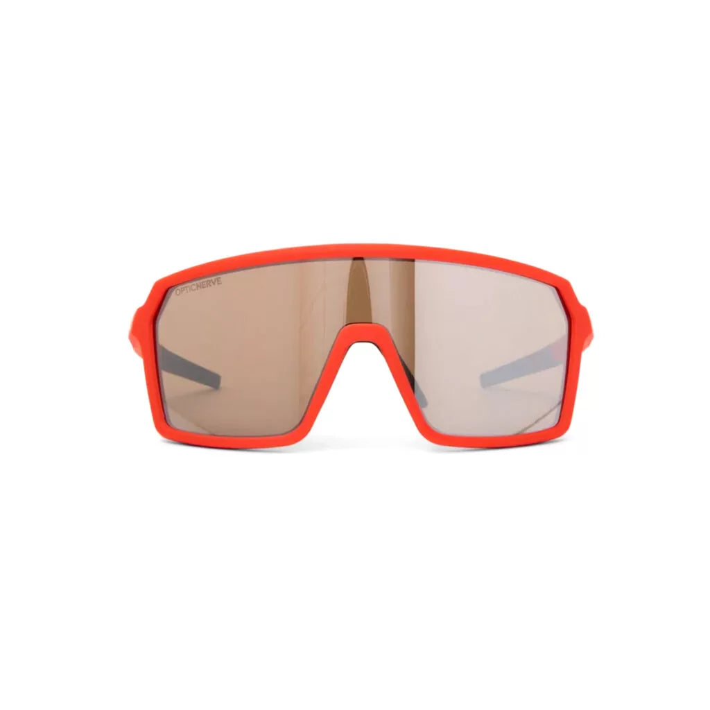 LENTES PHENOM ROJO BRILLANTE | OPTIC NERVE - CINCO AM