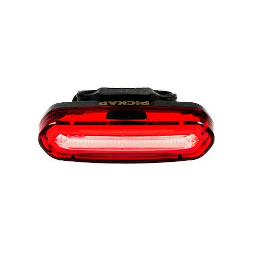 LUZ POSTERIOR LED USB BLADE PICKAP 100 LUMENES PARA CICLISMO COLOR ROJO | Pickap - CINCO AM